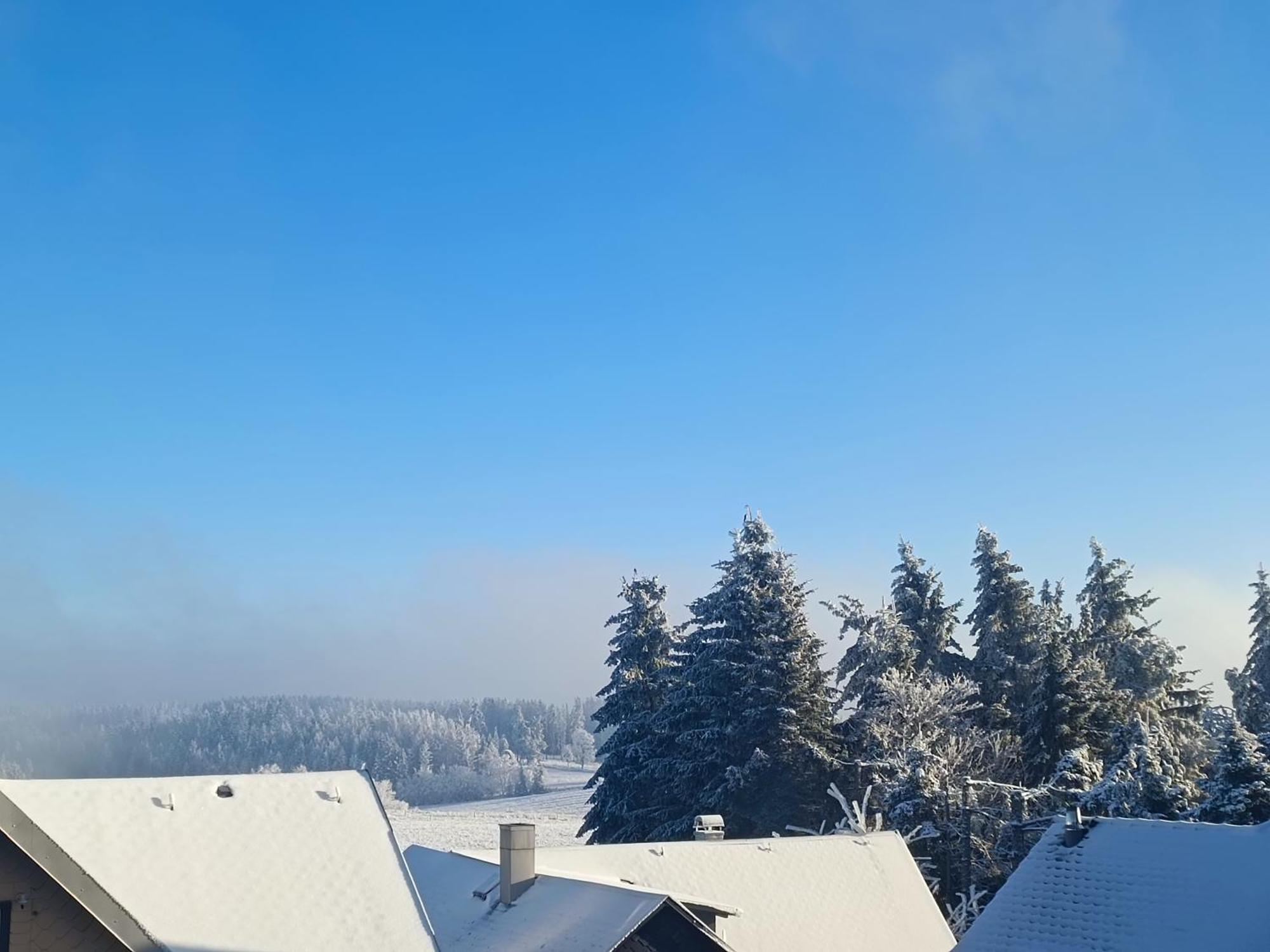 Pension Thueringer Wald Reichmannsdorf Eksteriør bilde