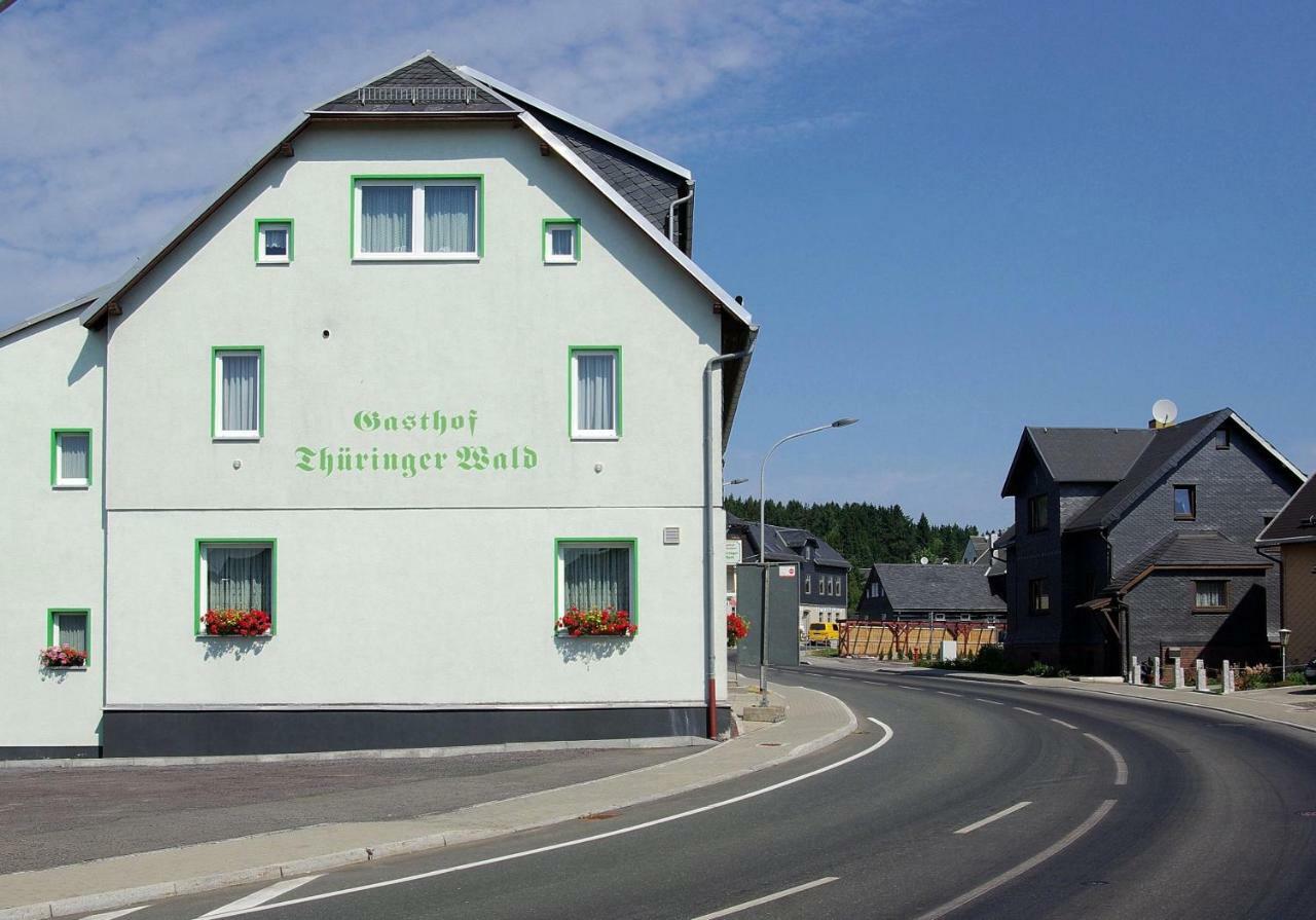 Pension Thueringer Wald Reichmannsdorf Eksteriør bilde